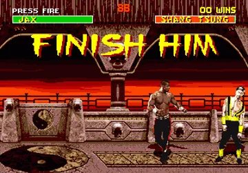 Mortal Kombat II_Disk1 screen shot game playing